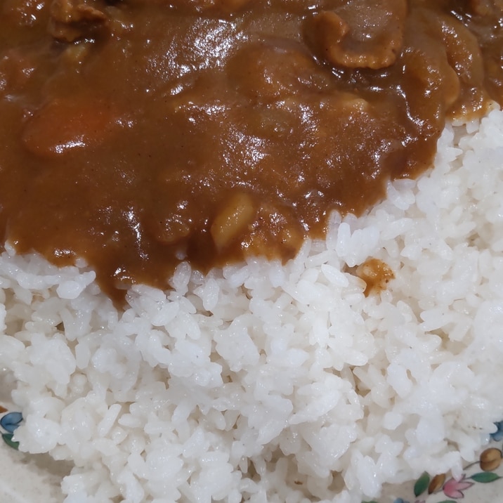 キャンプに☆カレー